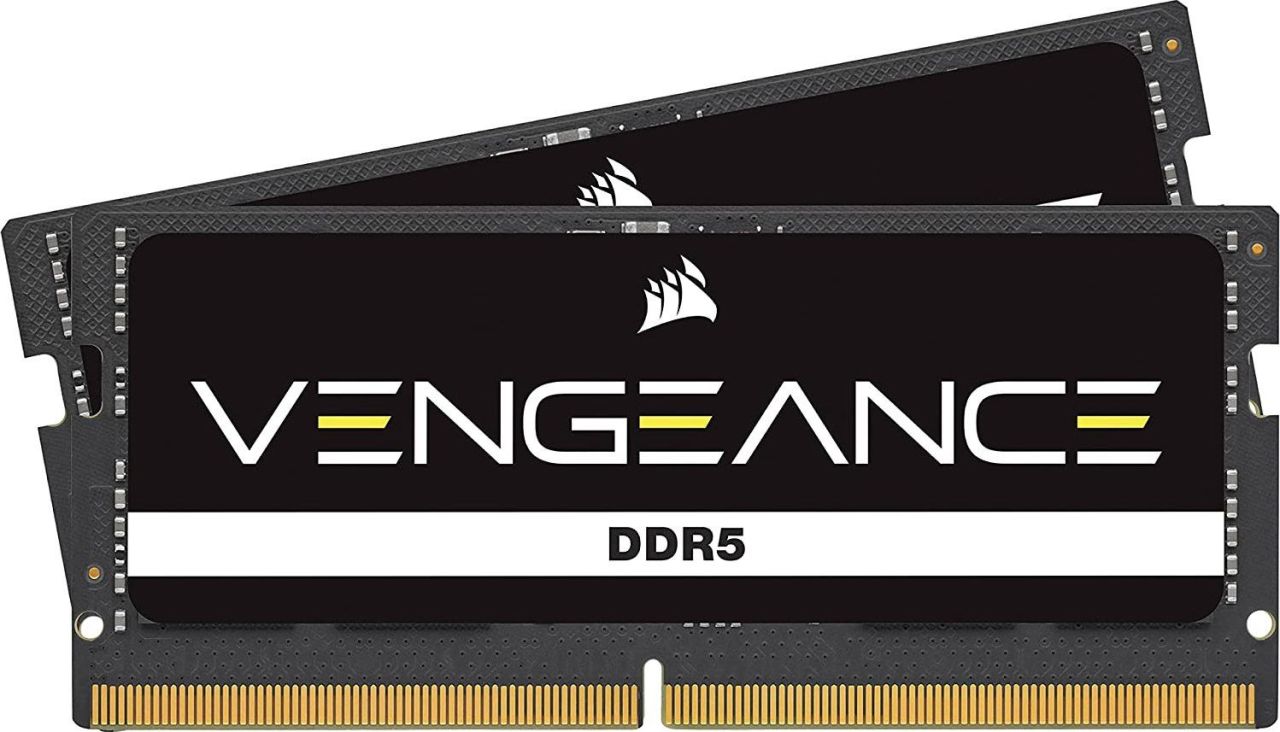 Corsair 96GB DDR5 5200MHz Kit(2x48GB) SODIMM Vengeance Black Corsair 96GB DDR5 5200MHz Kit(2x48GB) SODIMM Vengeance Black