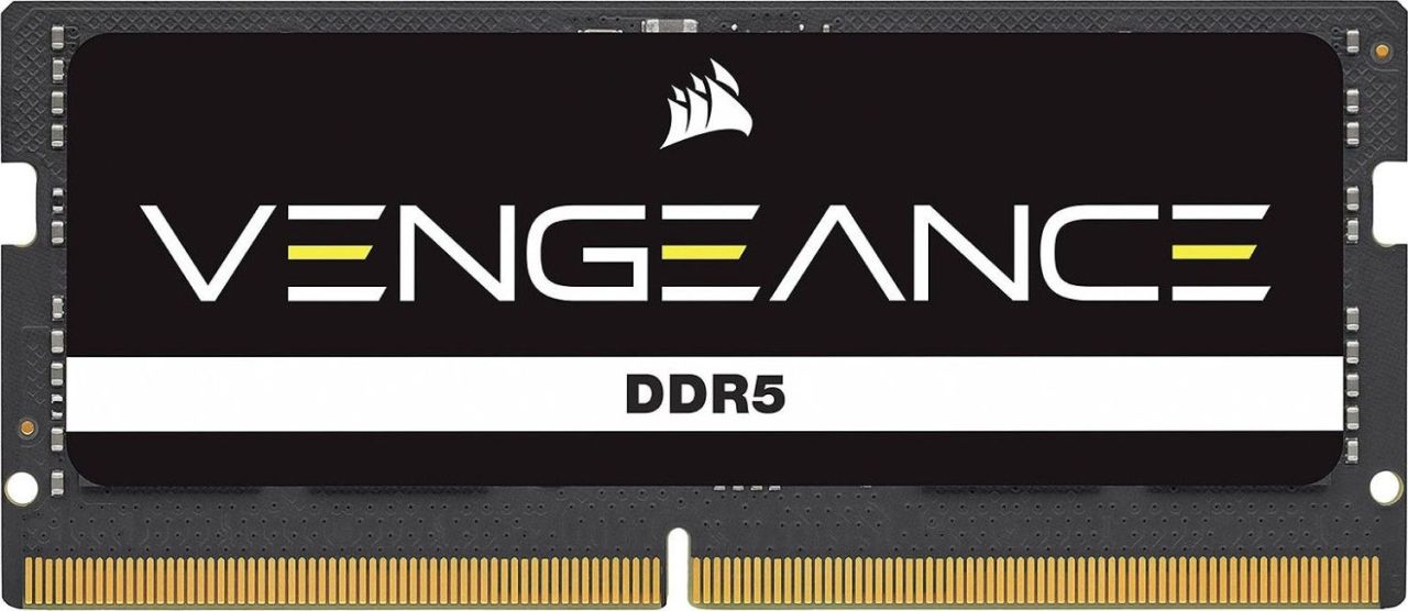Corsair 96GB DDR5 5200MHz Kit(2x48GB) SODIMM Vengeance Black Corsair 96GB DDR5 5200MHz Kit(2x48GB) SODIMM Vengeance Black