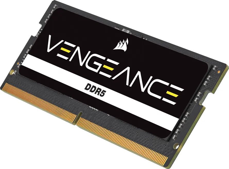 Corsair 32GB DDR5 5200MHz SODIMM Vengeance Black Corsair 32GB DDR5 5200MHz SODIMM Vengeance Black