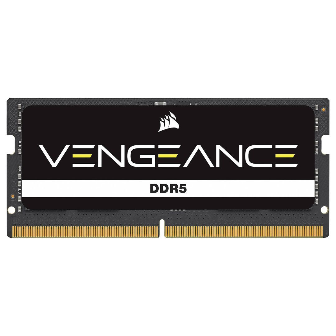 Corsair 64GB DDR5 5600MHz Kit(2x32GB) SODIMM Vengeance Corsair 64GB DDR5 5600MHz Kit(2x32GB) SODIMM Vengeance