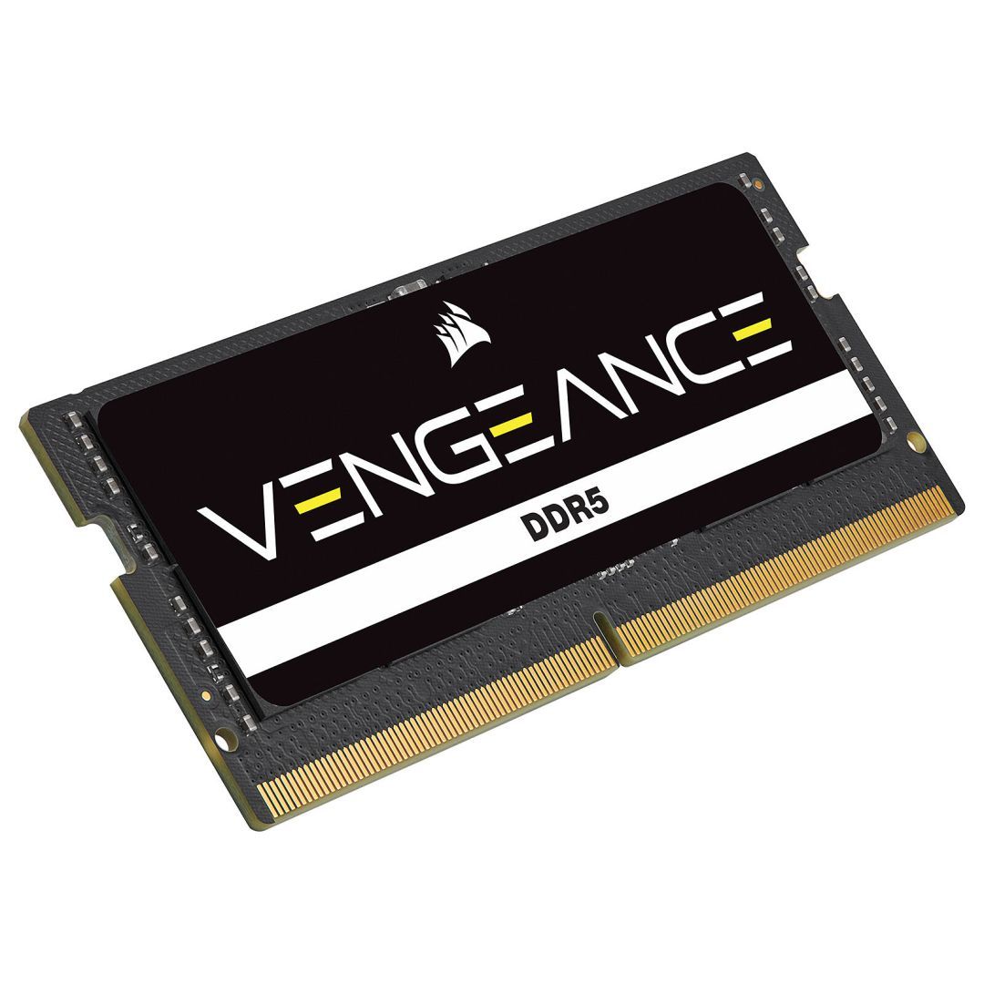 Corsair 64GB DDR5 5600MHz Kit(2x32GB) SODIMM Vengeance Corsair 64GB DDR5 5600MHz Kit(2x32GB) SODIMM Vengeance