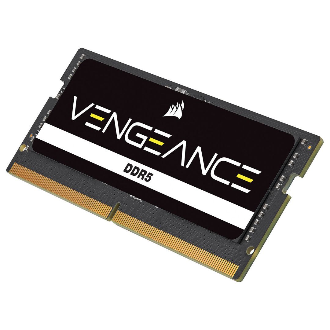 Corsair 64GB DDR5 5600MHz Kit(2x32GB) SODIMM Vengeance Corsair 64GB DDR5 5600MHz Kit(2x32GB) SODIMM Vengeance