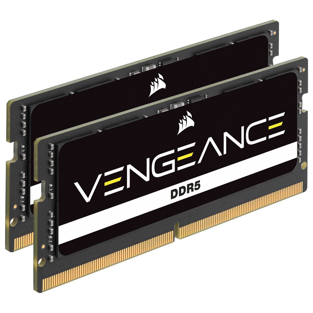 Corsair 32GB DDR5 5600MHz Kit(2x16GB) SODIMM Vengeance Corsair 32GB DDR5 5600MHz Kit(2x16GB) SODIMM Vengeance