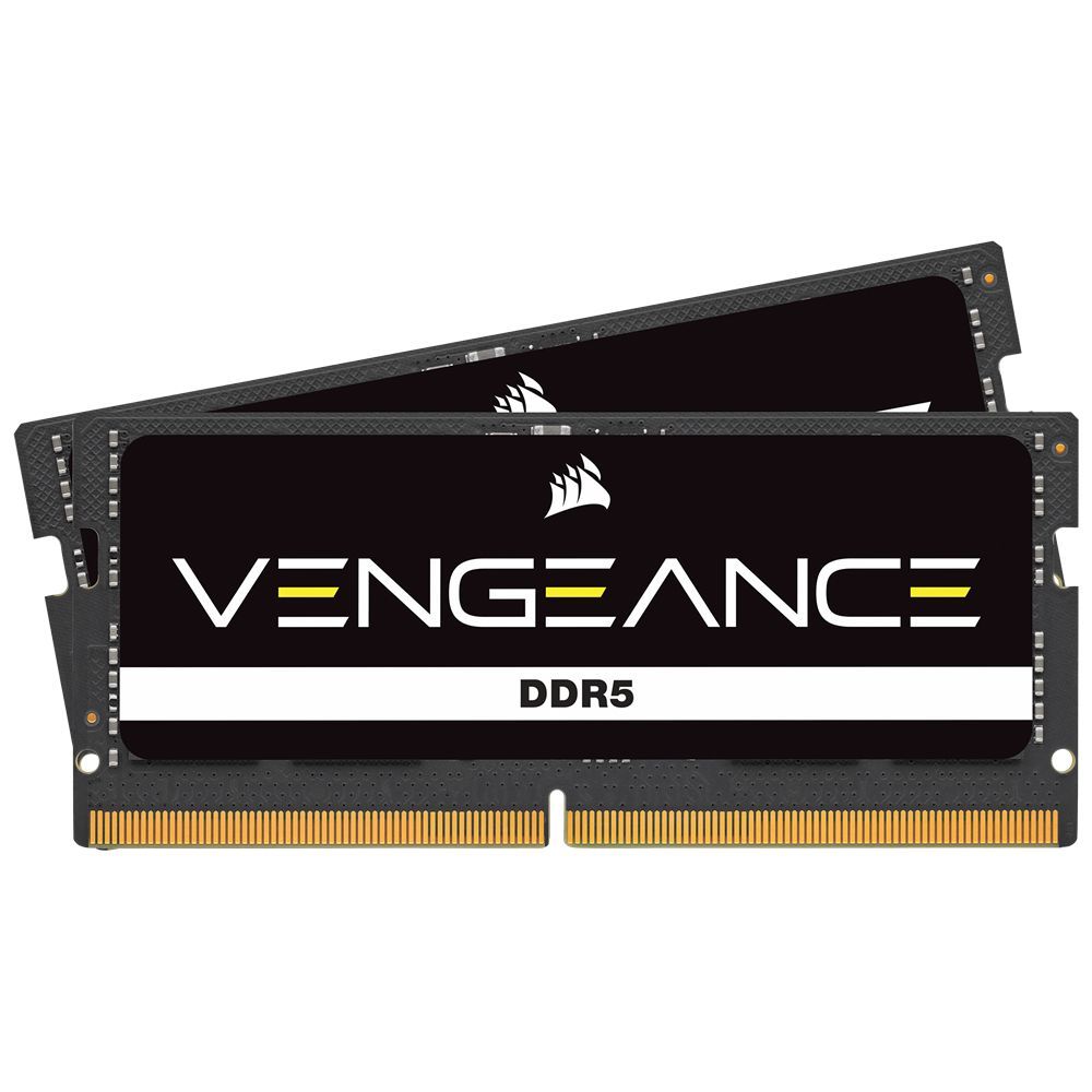 Corsair 32GB DDR5 5600MHz Kit(2x16GB) SODIMM Vengeance Corsair 32GB DDR5 5600MHz Kit(2x16GB) SODIMM Vengeance