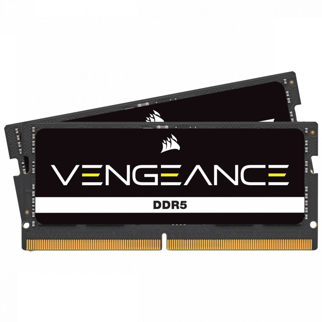 Corsair 64GB DDR5 4800MHz Kit(2x32GB) SODIMM Vengeance Corsair 64GB DDR5 4800MHz Kit(2x32GB) SODIMM Vengeance