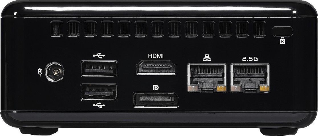 ASRock 4X4 BOX 5800U Black