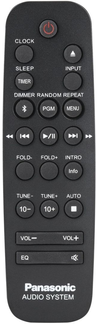 Panasonic SC-DM202EG-K Compact Micro System Black Panasonic SC-DM202EG-K Compact Micro System Black