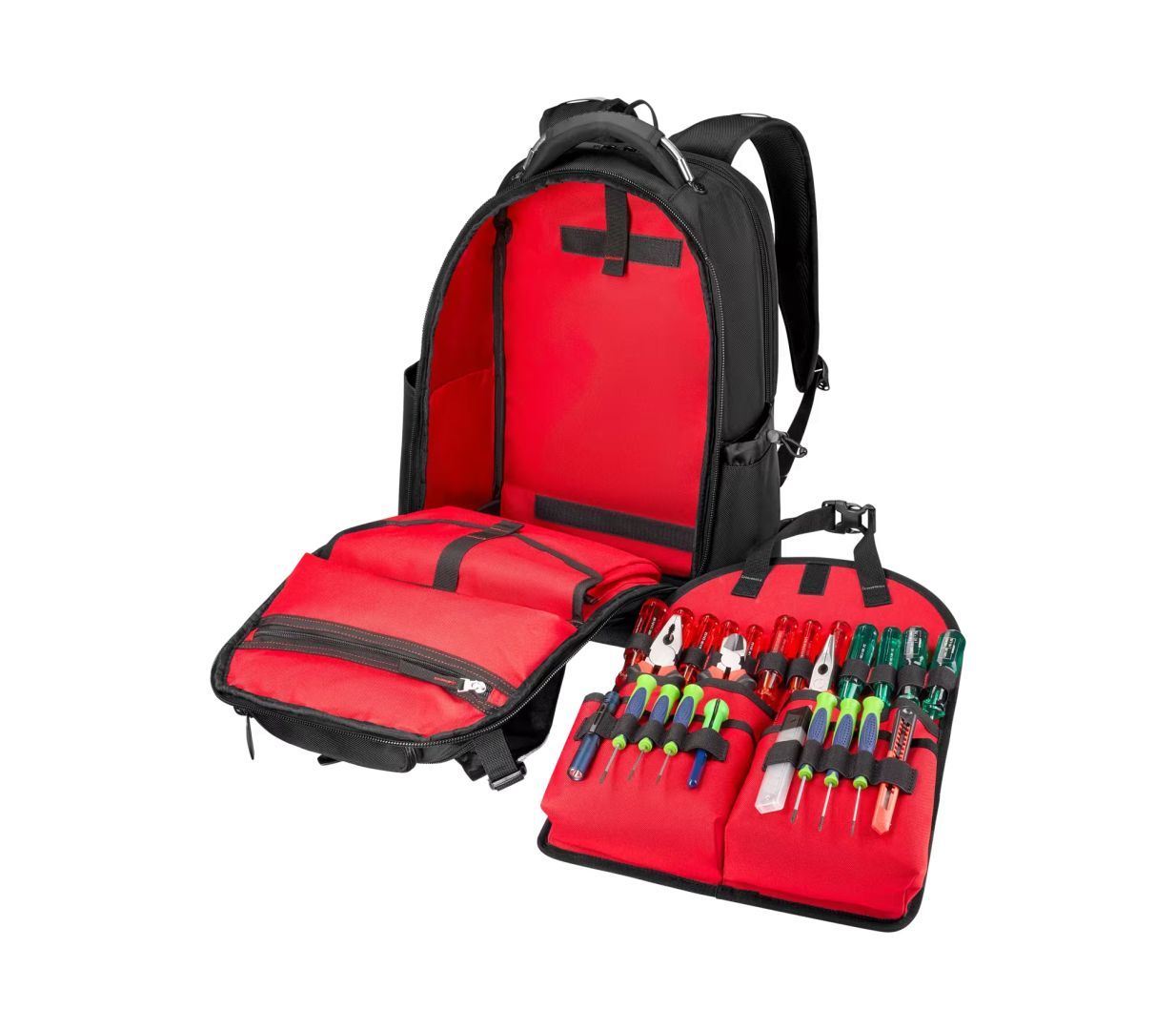 Wenger Professional Tool Notebook Backback 17" Black