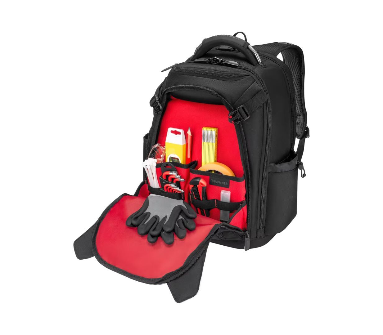 Wenger Professional Tool Notebook Backback 17" Black