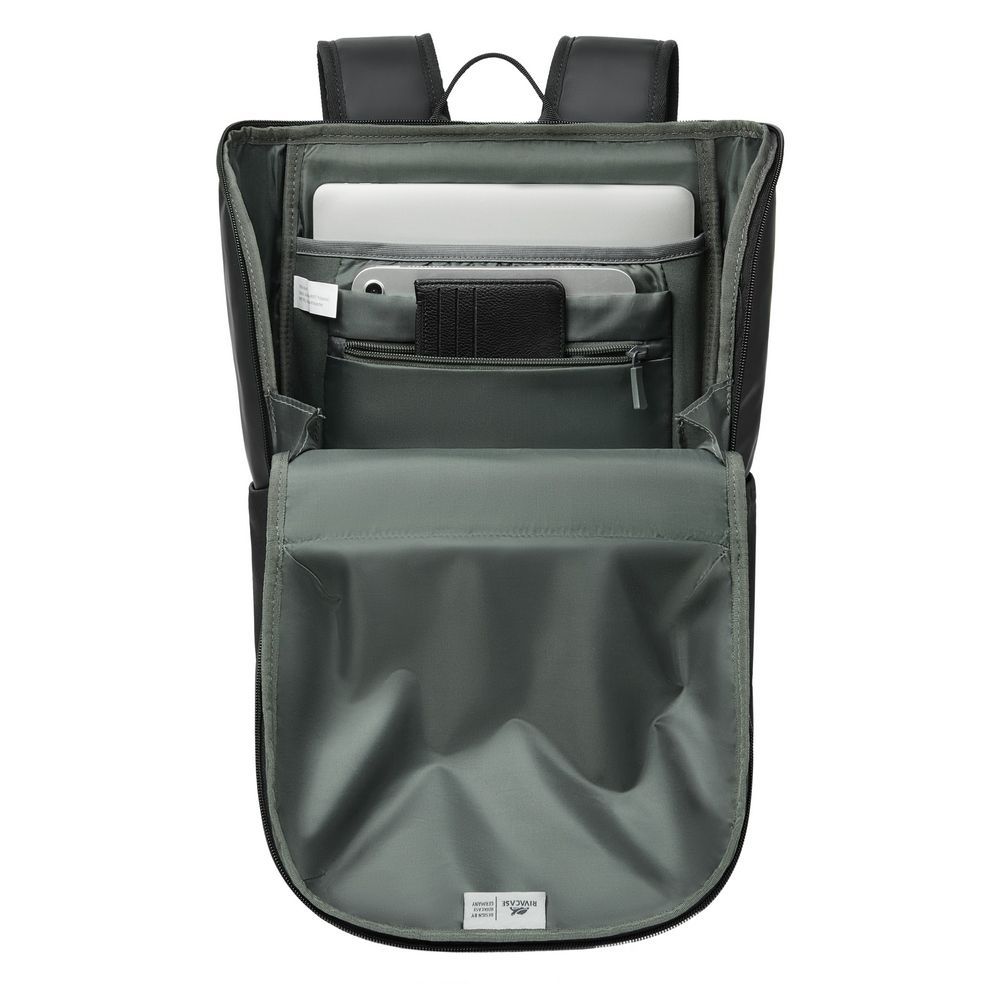 RivaCase 7856 ECO 20L Urban Notebook Backpack 15,6" Black RivaCase 7856 ECO 20L Urban Notebook Backpack 15,6" Black