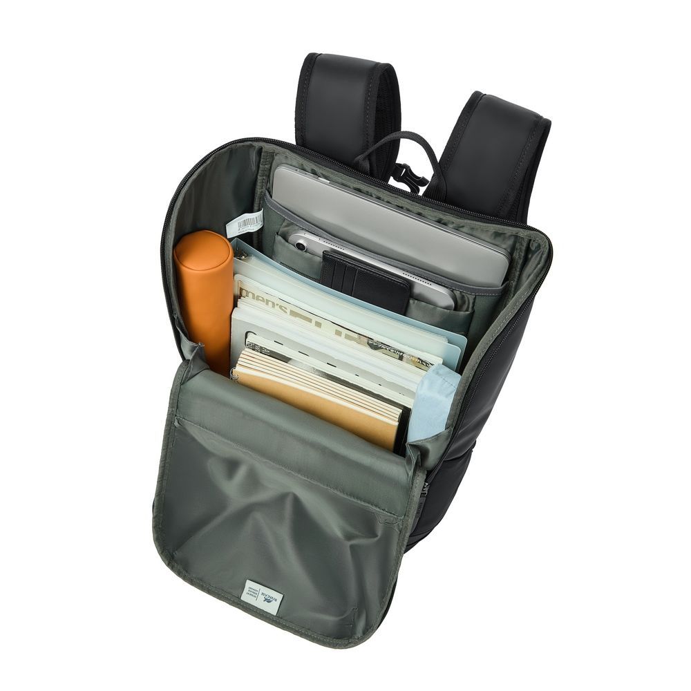 RivaCase 7856 ECO 20L Urban Notebook Backpack 15,6" Black RivaCase 7856 ECO 20L Urban Notebook Backpack 15,6" Black