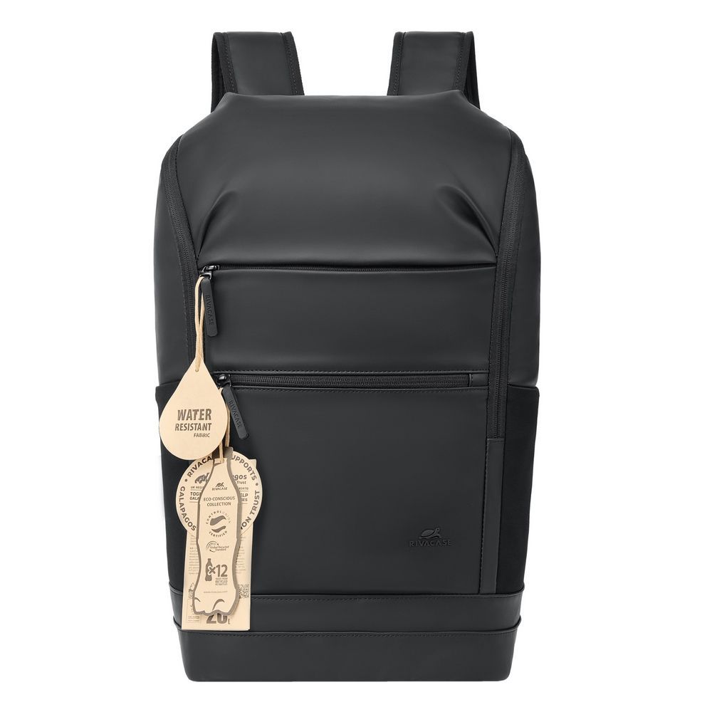 RivaCase 7856 ECO 20L Urban Notebook Backpack 15,6" Black RivaCase 7856 ECO 20L Urban Notebook Backpack 15,6" Black