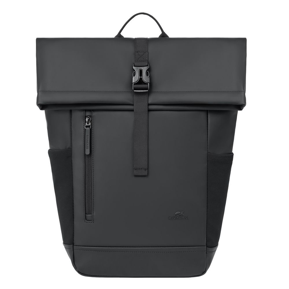 RivaCase 7826 ECO 17L Roll top Notebook Backpack 14" Black