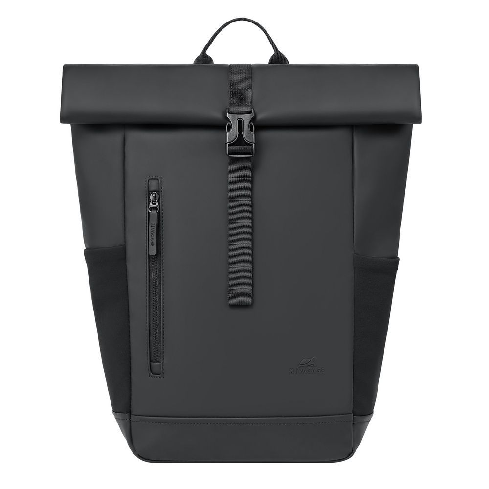RivaCase 7826 ECO 17L Roll top Notebook Backpack 14" Black