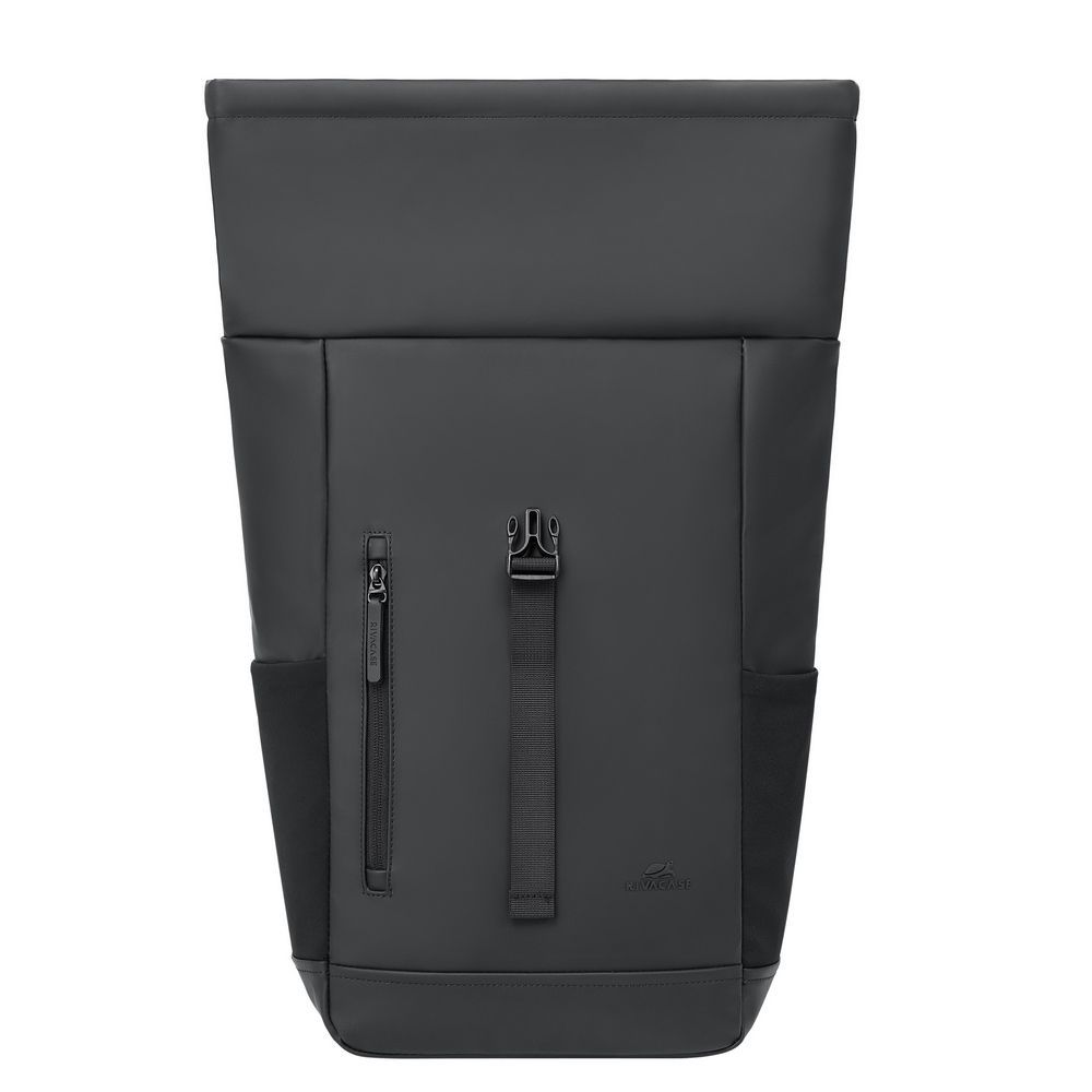RivaCase 7826 ECO 17L Roll top Notebook Backpack 14" Black