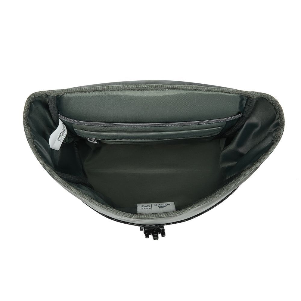 RivaCase 7826 ECO 17L Roll top Notebook Backpack 14" Black