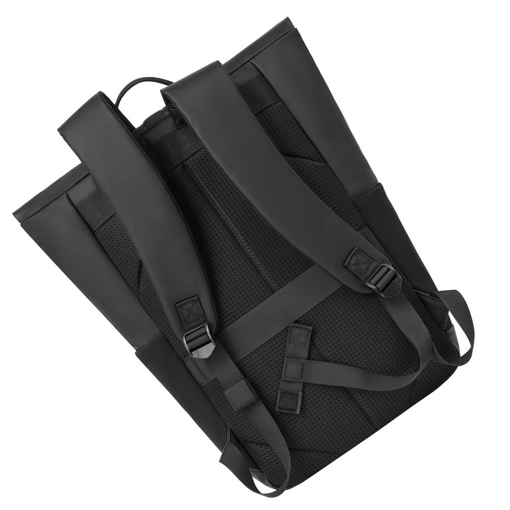 RivaCase 7826 ECO 17L Roll top Notebook Backpack 14" Black