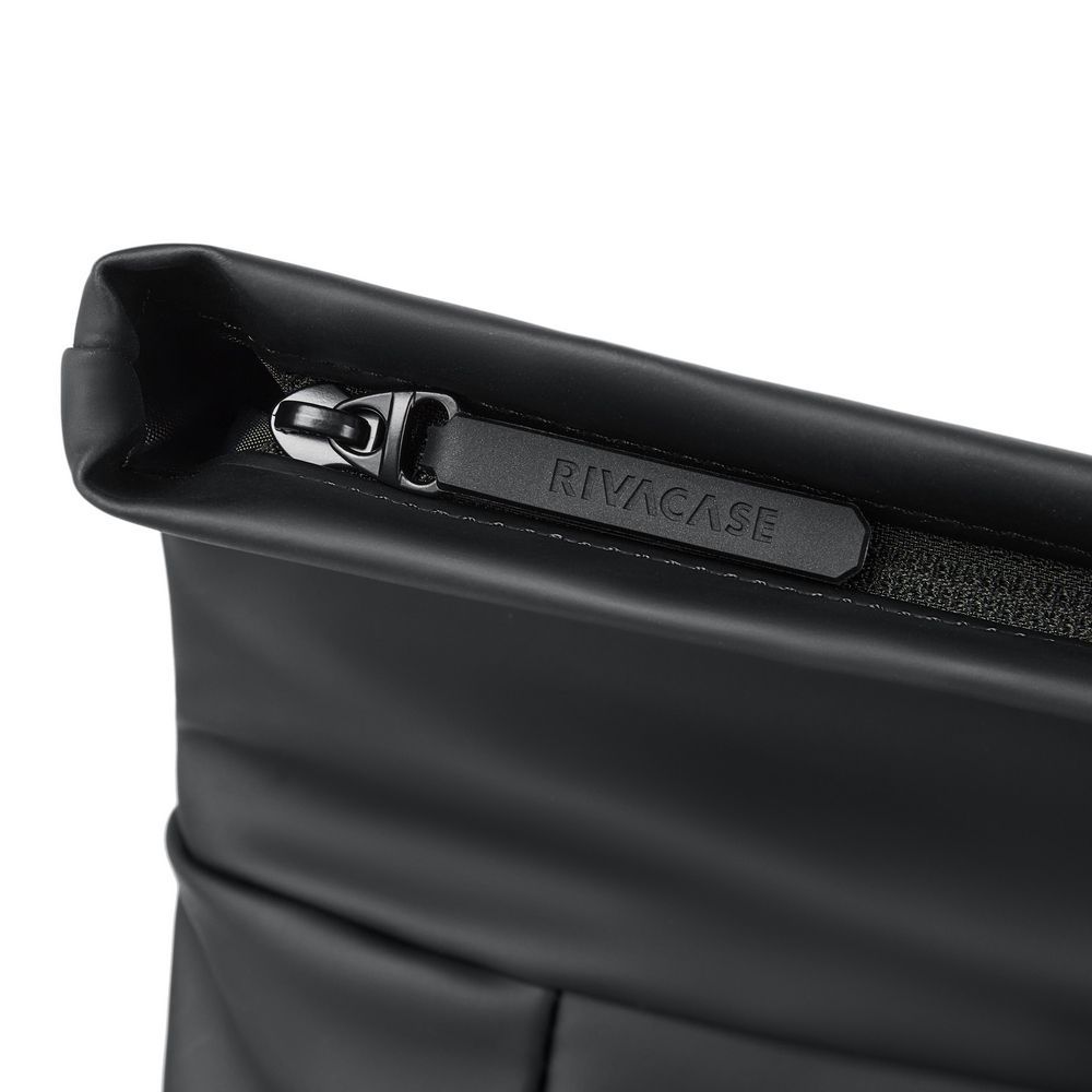 RivaCase 7826 ECO 17L Roll top Notebook Backpack 14" Black