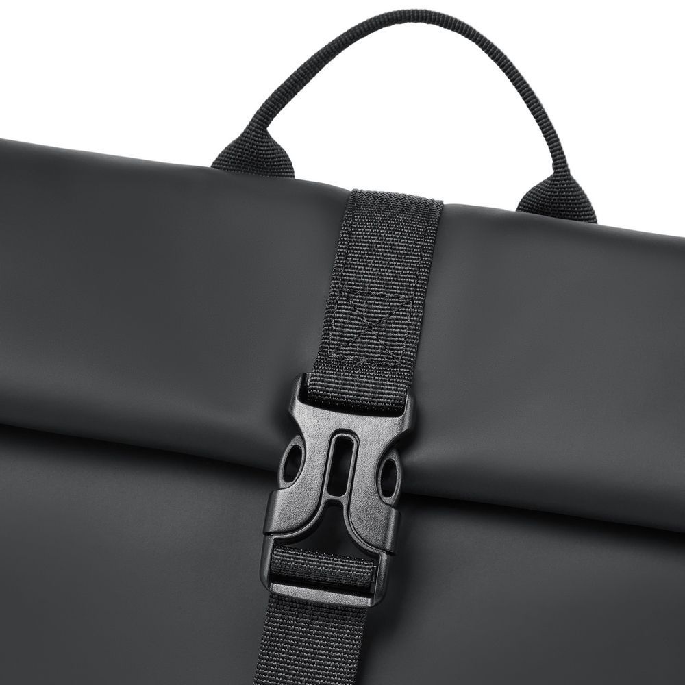 RivaCase 7826 ECO 17L Roll top Notebook Backpack 14" Black