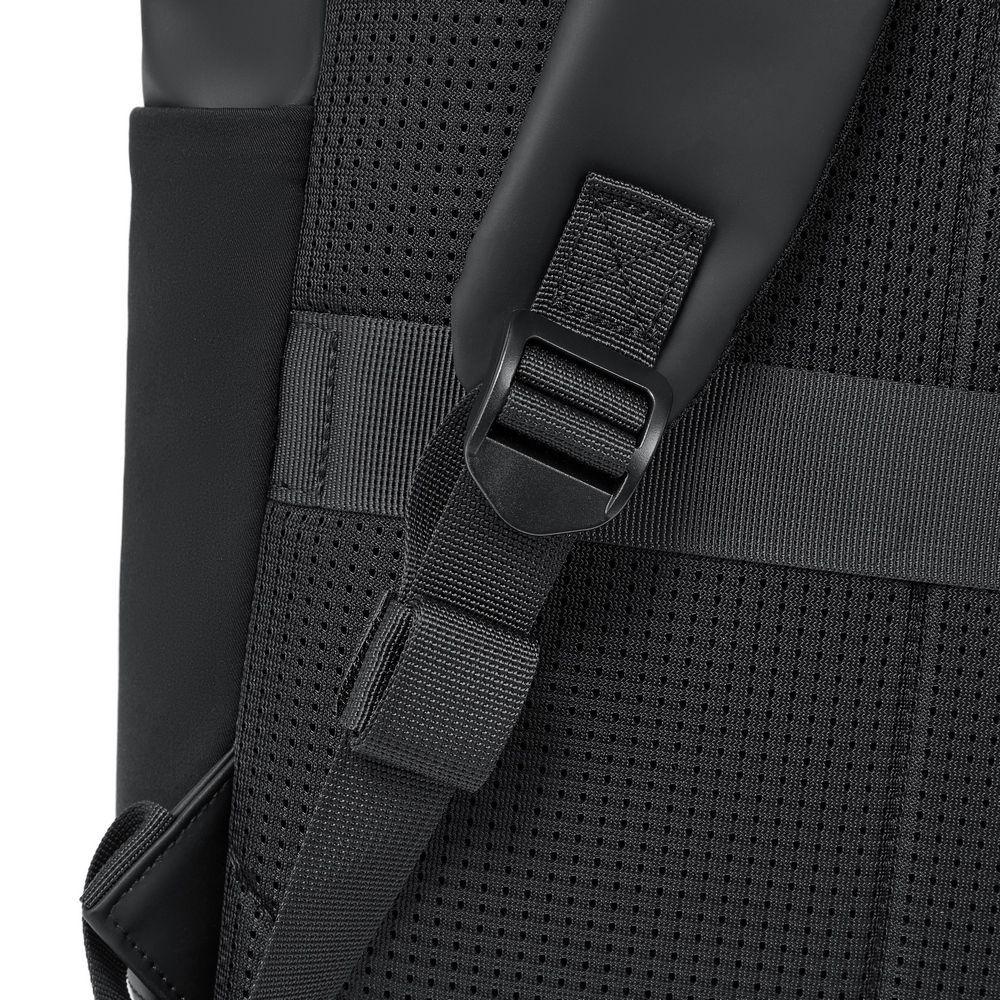 RivaCase 7826 ECO 17L Roll top Notebook Backpack 14" Black