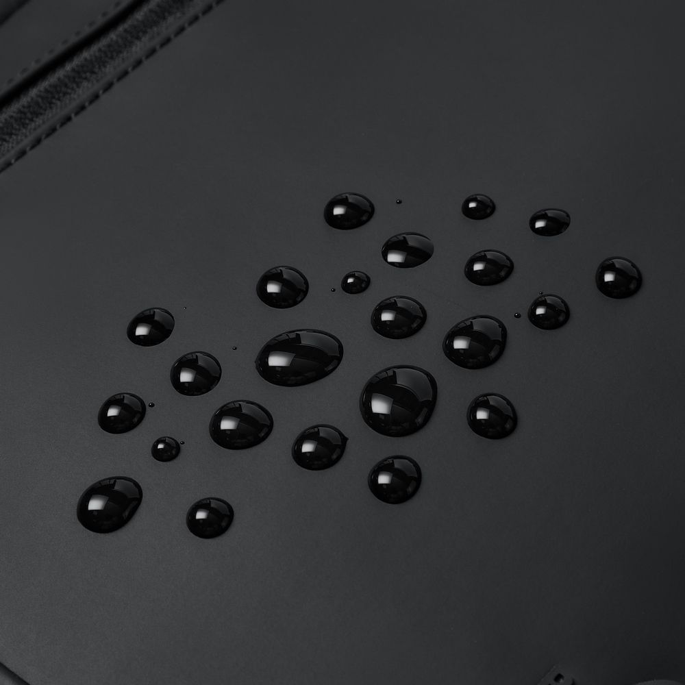 RivaCase 7826 ECO 17L Roll top Notebook Backpack 14" Black