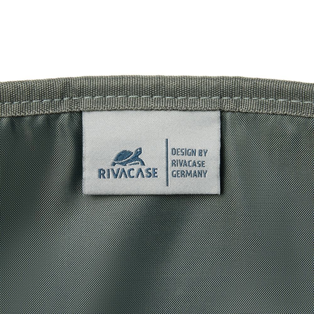 RivaCase 7826 ECO 17L Roll top Notebook Backpack 14" Black