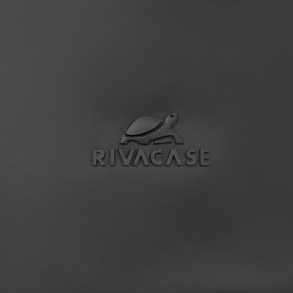 RivaCase 7826 ECO 17L Roll top Notebook Backpack 14" Black