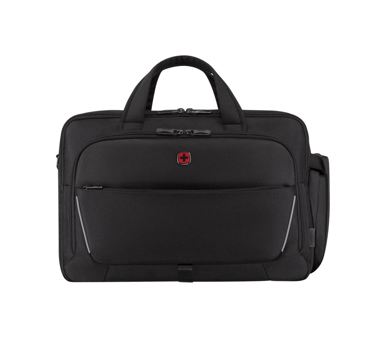 Wenger Meteor Brief 17" Laptop Briefcase with Tablet Pocket Black Wenger Meteor Brief 17" Laptop Briefcase with Tablet Pocket Black