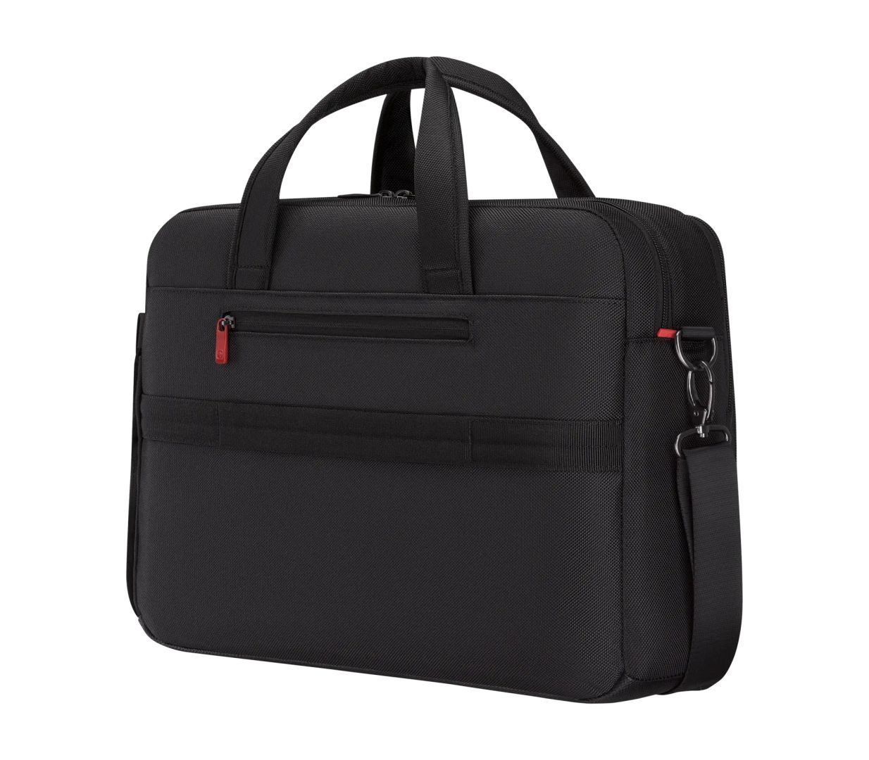 Wenger Meteor Brief 17" Laptop Briefcase with Tablet Pocket Black Wenger Meteor Brief 17" Laptop Briefcase with Tablet Pocket Black