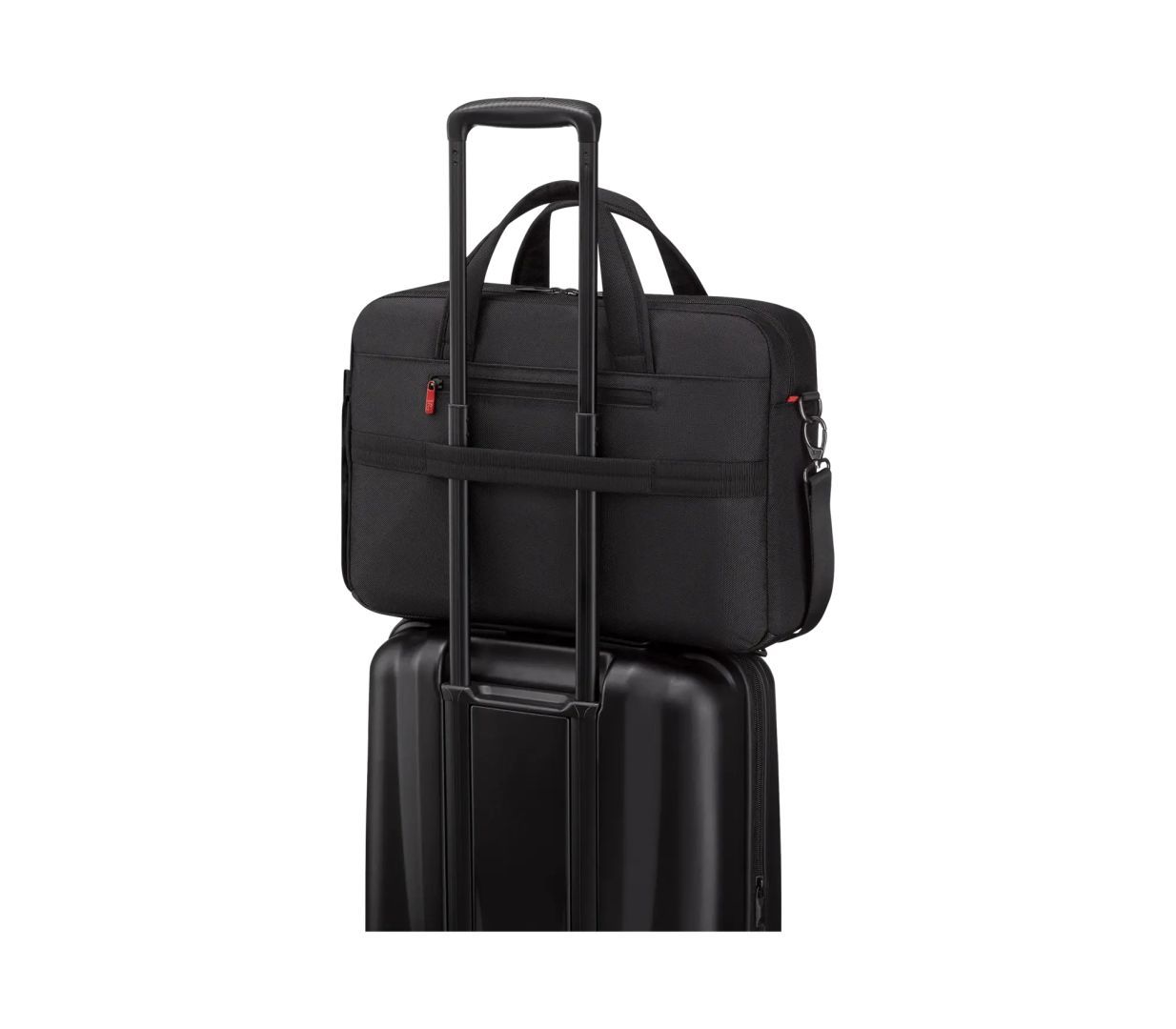 Wenger Meteor Brief 17" Laptop Briefcase with Tablet Pocket Black Wenger Meteor Brief 17" Laptop Briefcase with Tablet Pocket Black