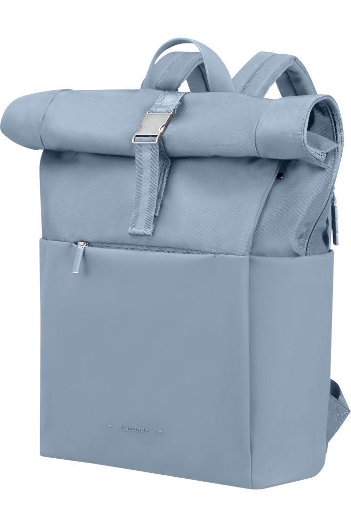 Samsonite 4Pack Laptop Backpack Rolltop 15,6" Dusty Blue Samsonite 4Pack Laptop Backpack Rolltop 15,6" Dusty Blue