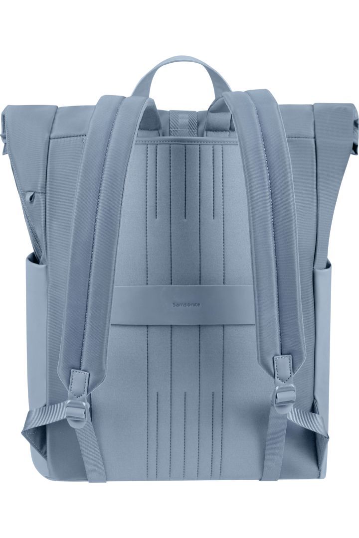 Samsonite 4Pack Laptop Backpack Rolltop 15,6" Dusty Blue Samsonite 4Pack Laptop Backpack Rolltop 15,6" Dusty Blue