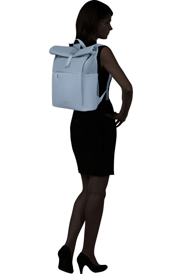 Samsonite 4Pack Laptop Backpack Rolltop 15,6" Dusty Blue Samsonite 4Pack Laptop Backpack Rolltop 15,6" Dusty Blue