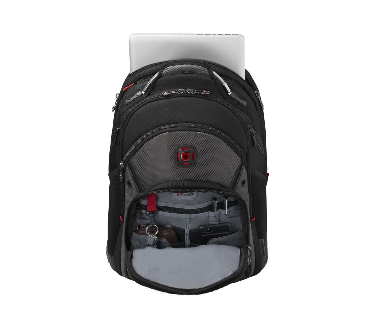 Wenger Synergy Laptop Backpack with Tablet Pocket 16" Black Wenger Synergy Laptop Backpack with Tablet Pocket 16" Black