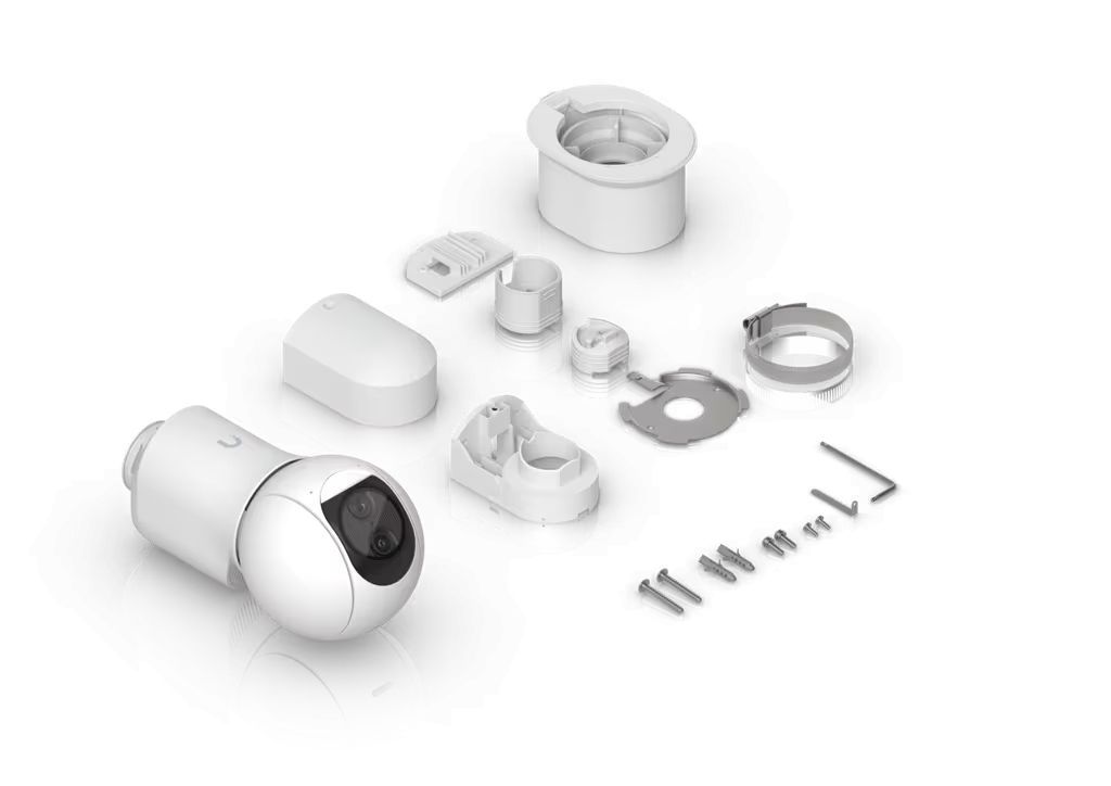 Ubiquiti G6 PTZ White