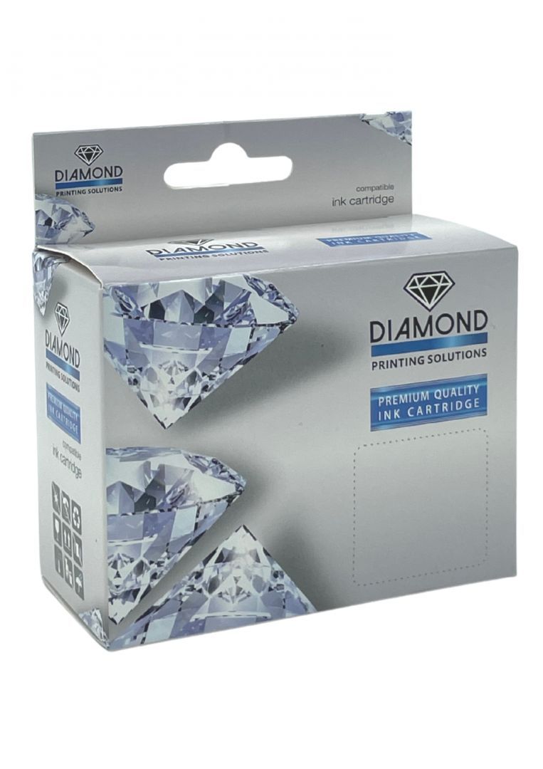 Diamond F6U68AE (302XL) utángyártott Black tintapatron Diamond F6U68AE (302XL) utángyártott Black tintapatron
