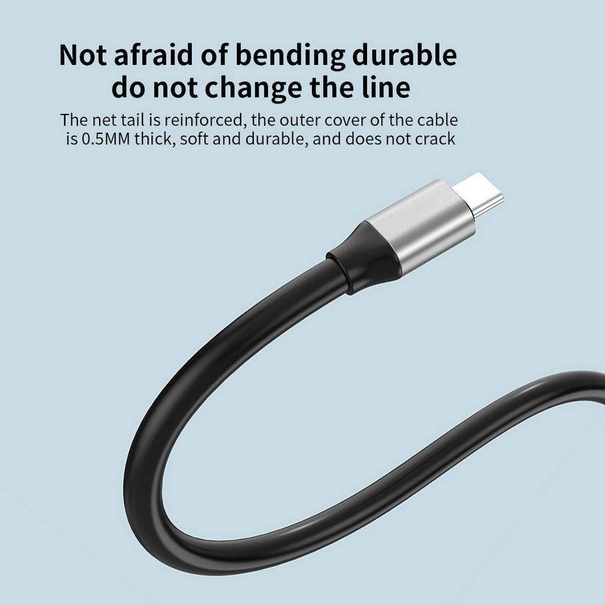 EQuip USB-C to C Active extension cable 10m Black