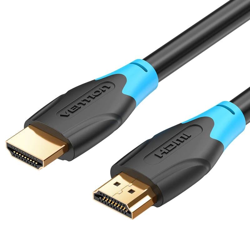 Vention HDMI A male - HDMI A male cable 5m Black Vention HDMI A male - HDMI A male cable 5m Black