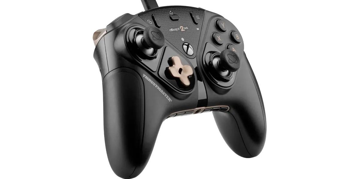 Thrustmaster eSwap X2 H.E. Gamepad Black