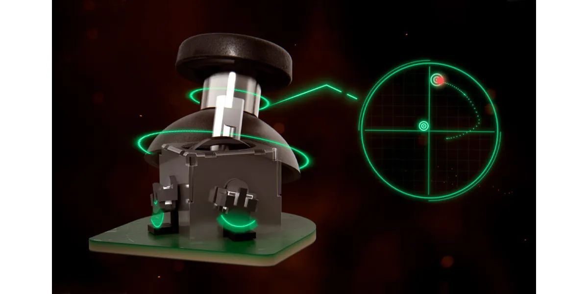 Thrustmaster eSwap X2 H.E. Gamepad Black