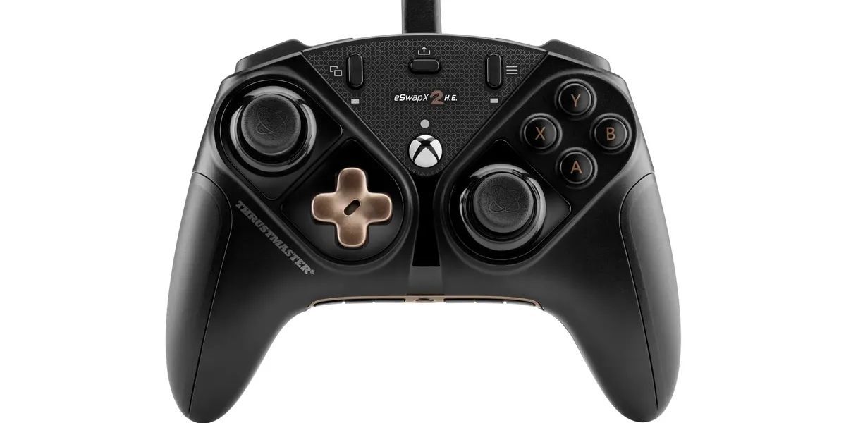 Thrustmaster eSwap X2 H.E. Gamepad Black