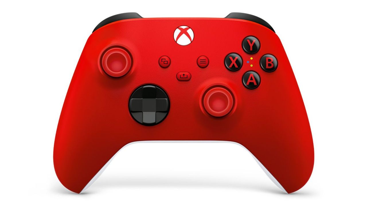 Microsoft Xbox Series X/S Wireless/Bluetooth Gamepad Red