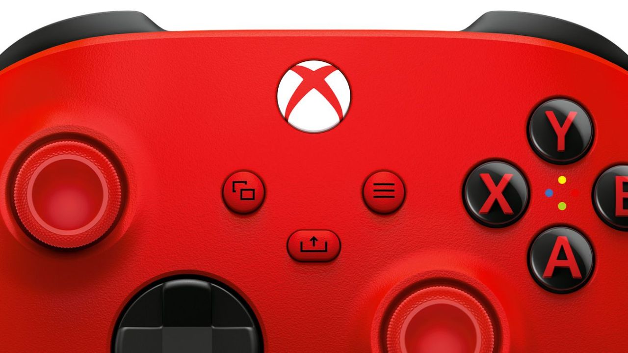 Microsoft Xbox Series X/S Wireless/Bluetooth Gamepad Red