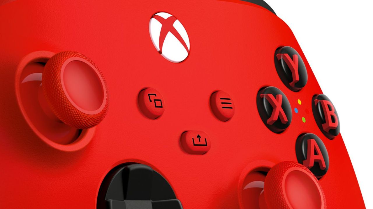 Microsoft Xbox Series X/S Wireless/Bluetooth Gamepad Red