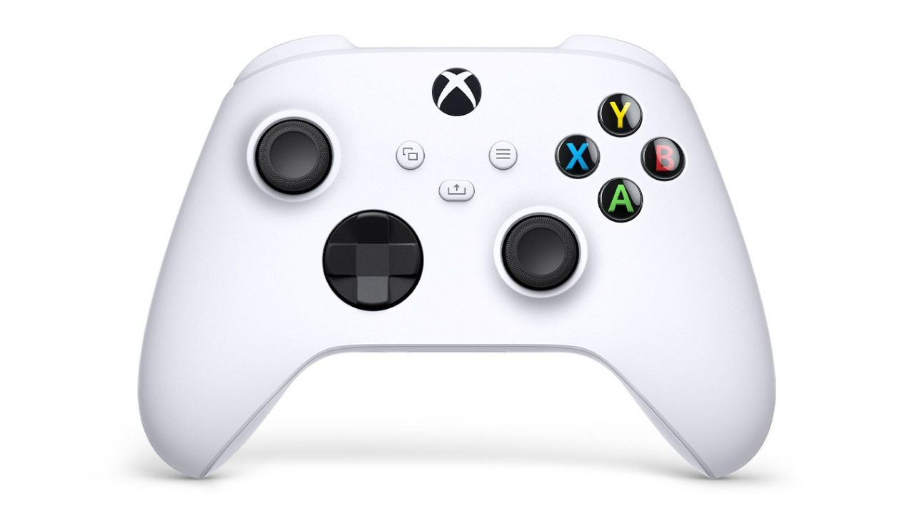 Microsoft Xbox Series X/S Wireless/Bluetooth/USB Gamepad Robot White