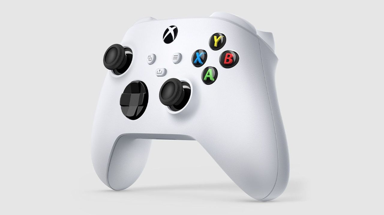 Microsoft Xbox Series X/S Wireless/Bluetooth/USB Gamepad Robot White
