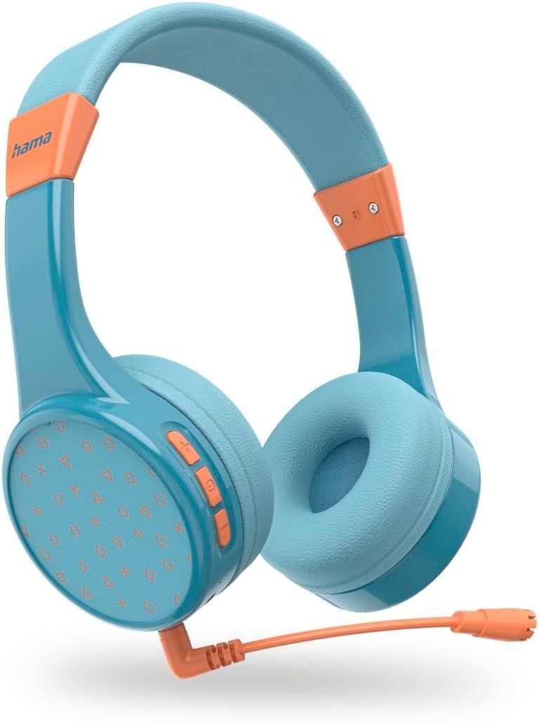 Hama Teens Guard II Bluetooth Headset Blue/Orange Hama Teens Guard II Bluetooth Headset Blue/Orange