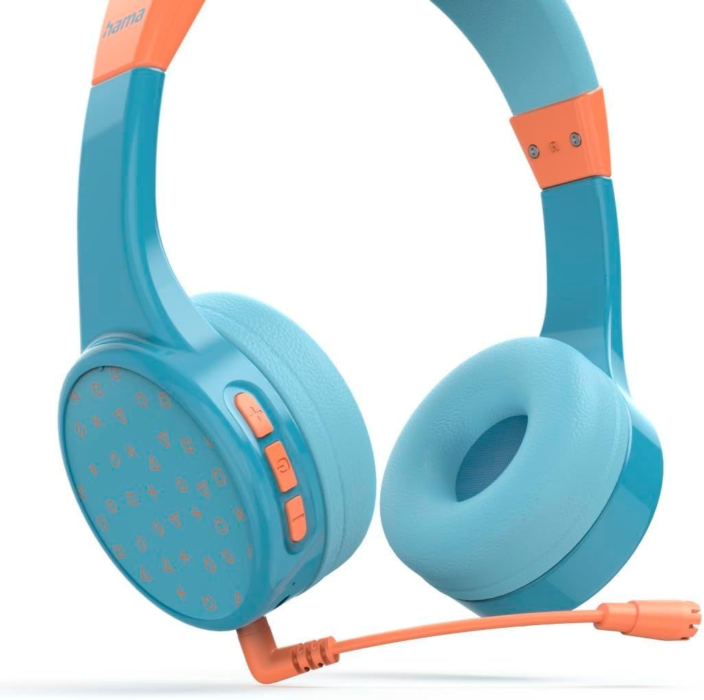 Hama Teens Guard II Bluetooth Headset Blue/Orange Hama Teens Guard II Bluetooth Headset Blue/Orange