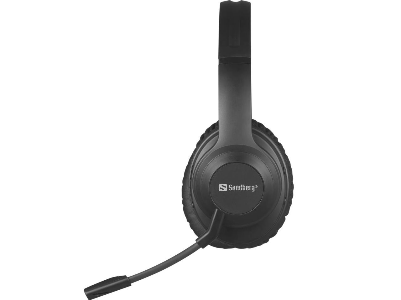 Sandberg Bluetooth Headset ANC+ENC Pro Black Sandberg Bluetooth Headset ANC+ENC Pro Black