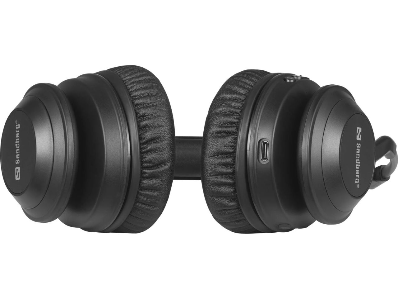 Sandberg Bluetooth Headset ANC+ENC Pro Black Sandberg Bluetooth Headset ANC+ENC Pro Black
